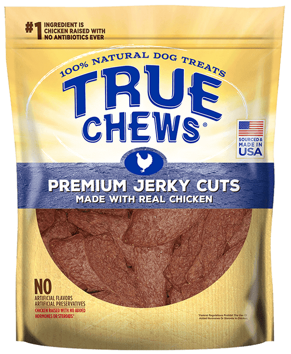 TRUE CHEWS® PREMIUM JERKY CUTS CHICKEN DOG TREATS