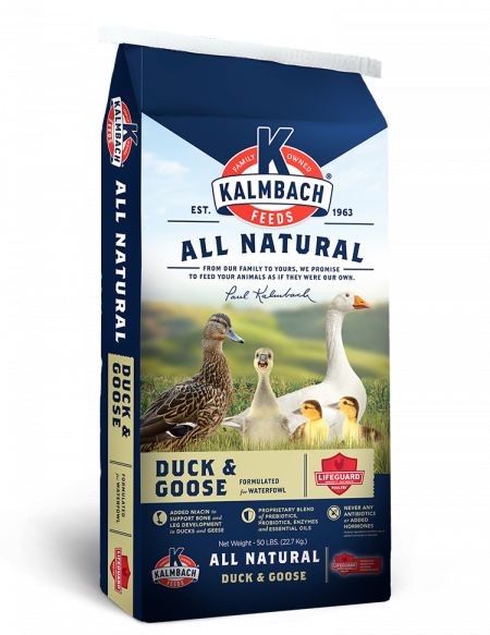 Kalmbach Duck, Goose & Swan Feed