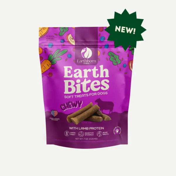 Earthborn Holistic EarthBites Chewy with Lamb Protein Dog Treats