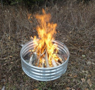 Cadillac Culvert Fire Pit Rings