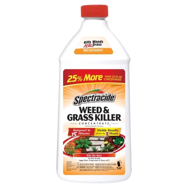 SPECTRACIDE® WEED & GRASS KILLER CONCENTRATE2
