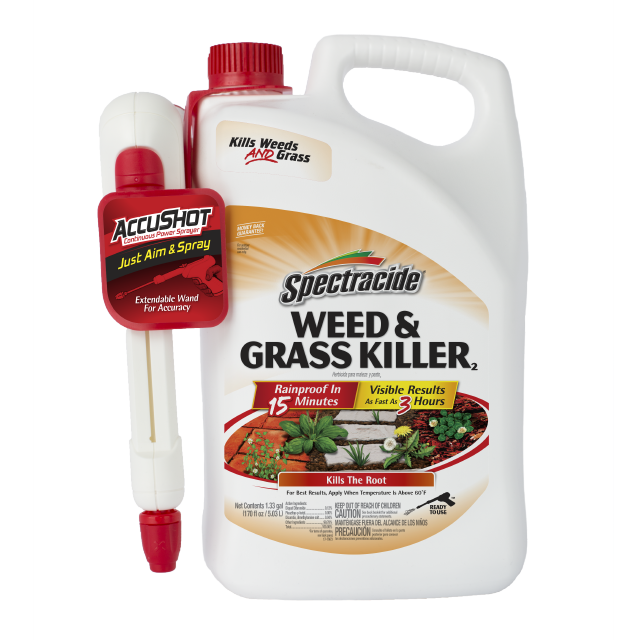 ® WEED & GRASS KILLER2 (ACCUSHOT® SPRAYER)