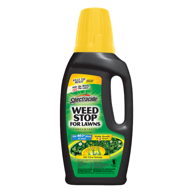 SPECTRACIDE® WEED STOP® FOR LAWNS CONCENTRATE2