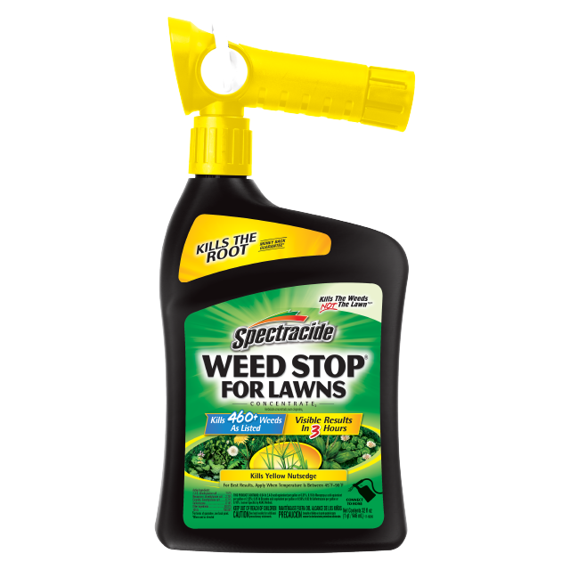 SPECTRACIDE® WEED STOP® FOR LAWNS CONCENTRATE2 (READY-TO