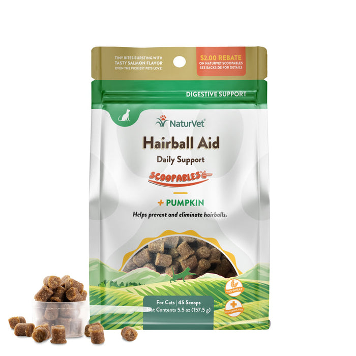 NaturVet Scoopables Hairball Aid Daily Support Tri County Feed Service