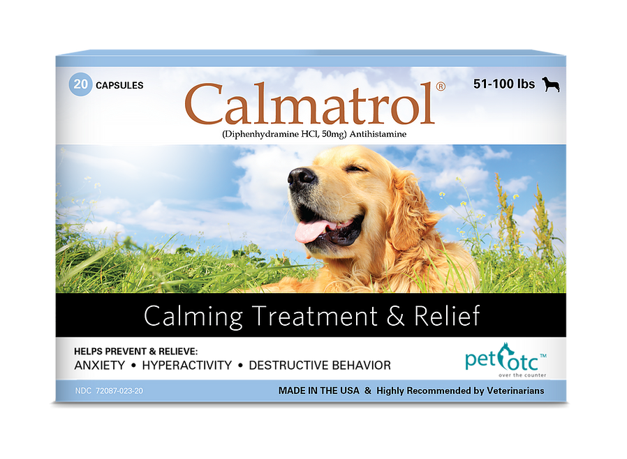Calmatrol Calming Treatment & Relief