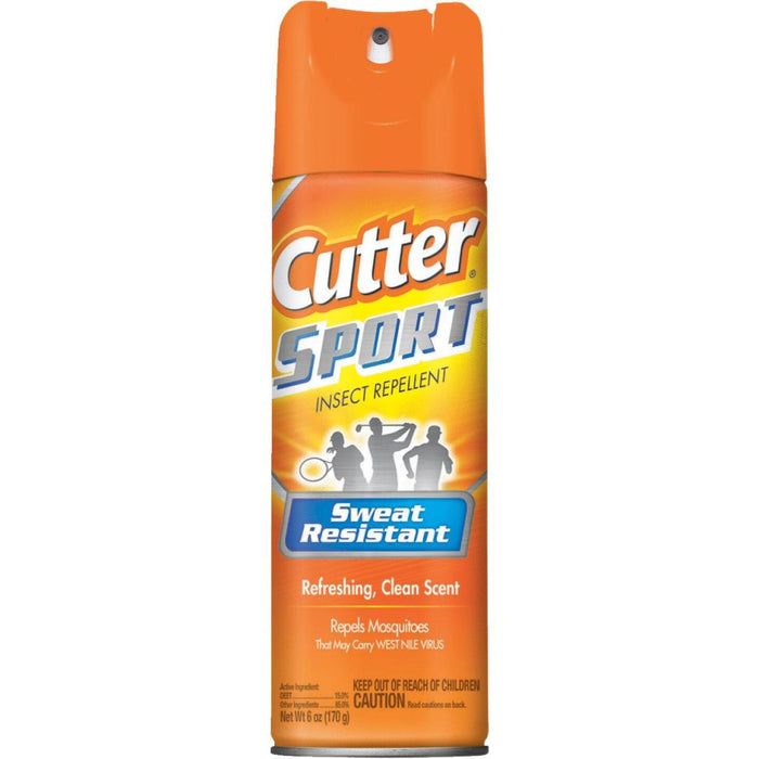 Cutter Sport 6 Oz. Insect Repellent Aerosol Spray