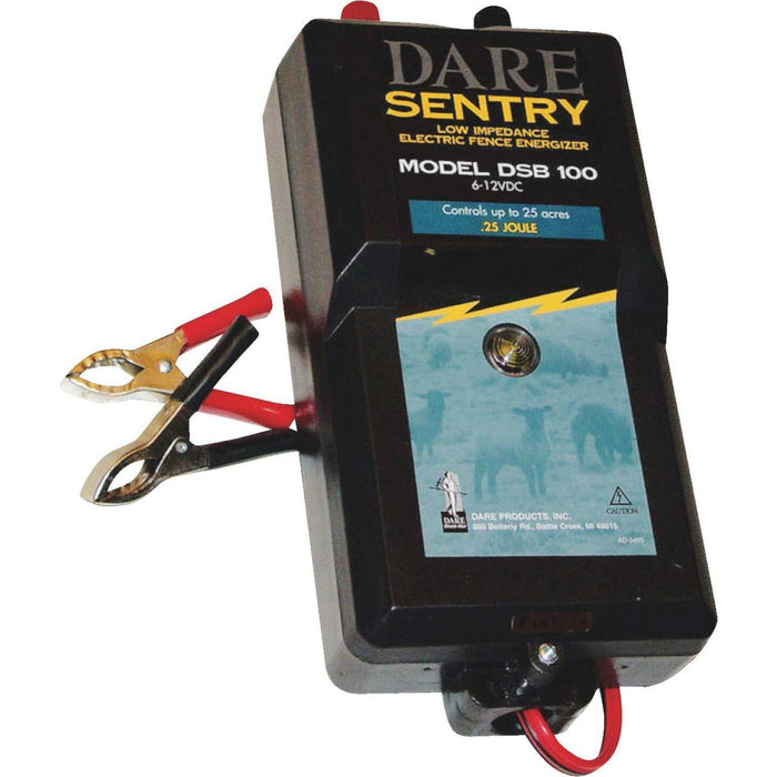 Dare Sentry 25-Acre Electric Fence Charger