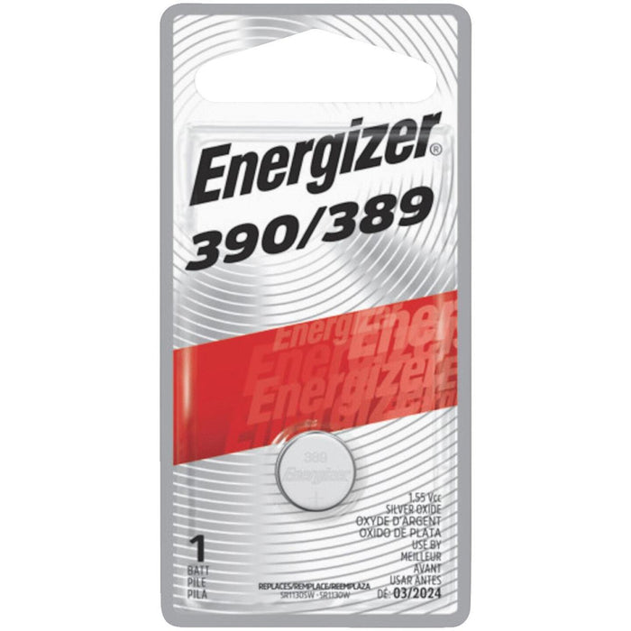 Energizer 390/389 Silver Oxide Button Cell Battery