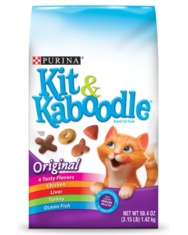 Purina Kit & Kaboodle Original Dry Cat Food (30-lb)