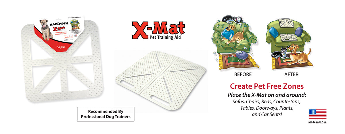 Mammoth X-Mat 18" Foldable Pet Training Mat