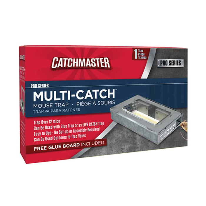 Catchmaster PRO SERIES MULTI-CATCH™ MOUSE TRAP