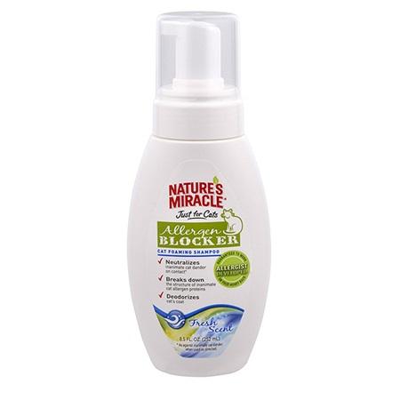 Nature's Miracle Allergen Neutralizing Foaming Shampoo