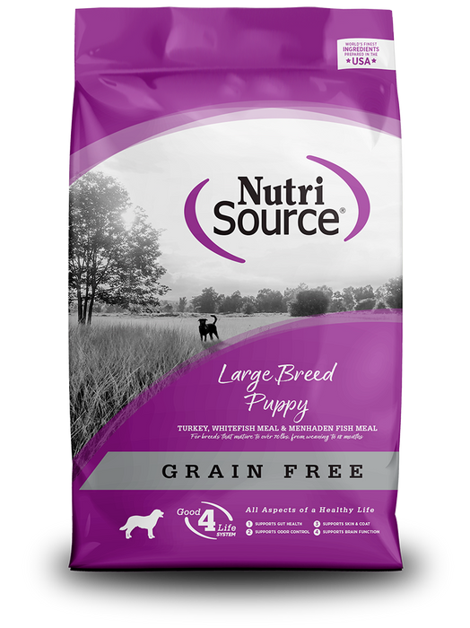 NutriSource® Grain Free Large Breed Puppy Recipe Dog Food