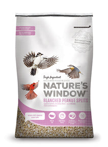 Nature's Window Peanut Splits Single Ingredient Wild Bird Food