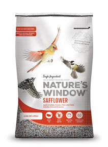 Nature's Window Safflower Single Ingredient Wild Bird Food (5 Lb.)