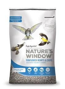 Nature's Window Sunflower Hearts & Chips Bird Seed