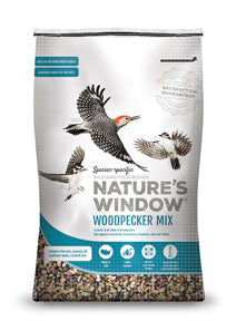 Nature's Window Woodpecker Mix Species-Specific Wild Bird Food Blend (5 Lb.)