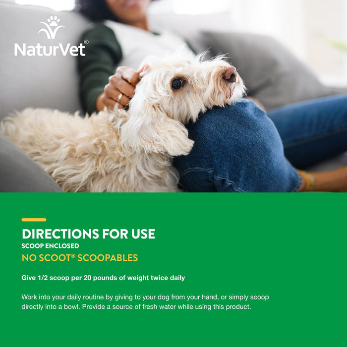 NaturVet Scoopables No Scoot Anal Gland Support