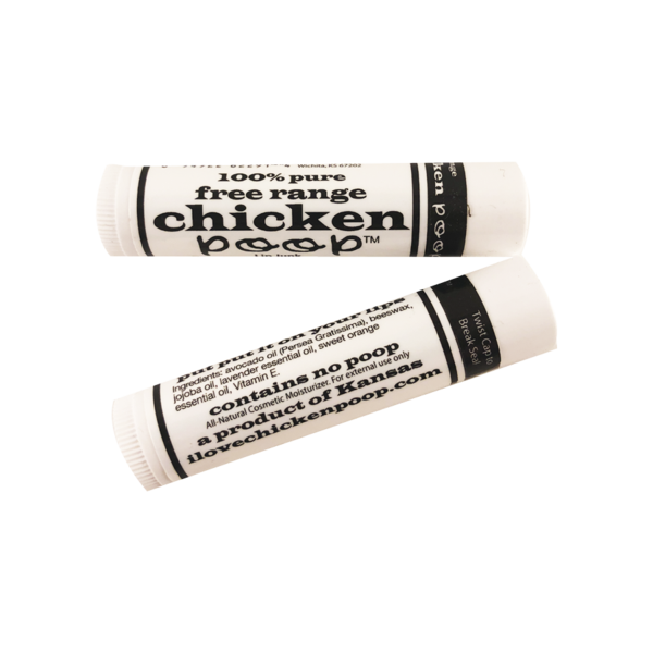 Simone Chickenbone ChickenPoop ORIGINAL Lip Junk
