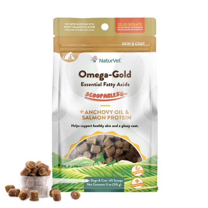 NaturVet Scoopables Omega-Gold Essential Fatty Acids