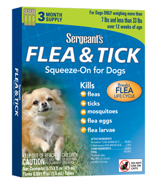 Sergeant's Squeeze-On