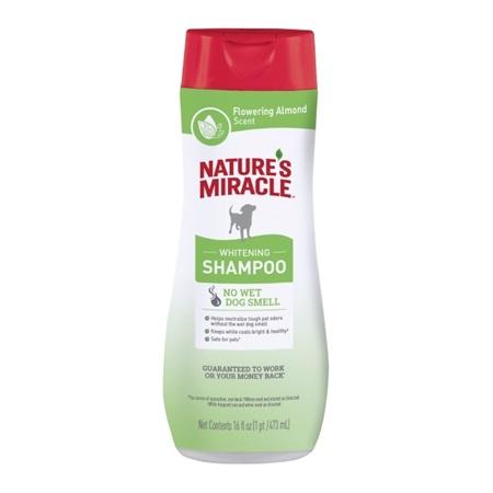 Nature’s Miracle™ Whitening Shampoo - Flowering Almond Scent for Dogs, 16 Ounces
