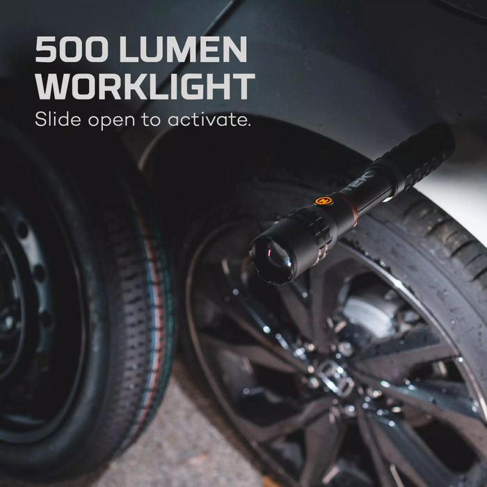 Nebo SLYDE™ KING 500 Lumen Rechargeable Flashlight & Lantern