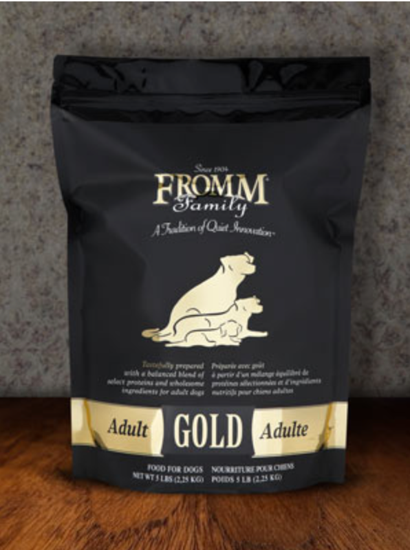 Fromm adult gold small breed best sale