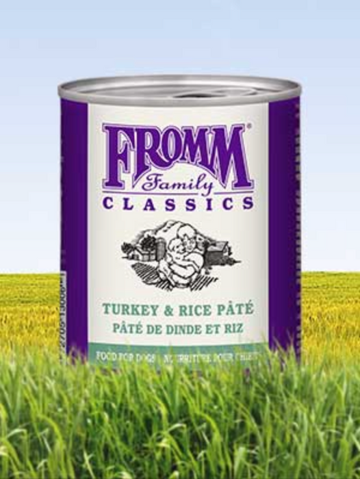Fromm Classic Turkey & Rice Pâté Dog Food