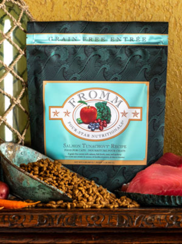 Fromm Four Star Salmon Tunachovy Recipe Cat Food Tri County