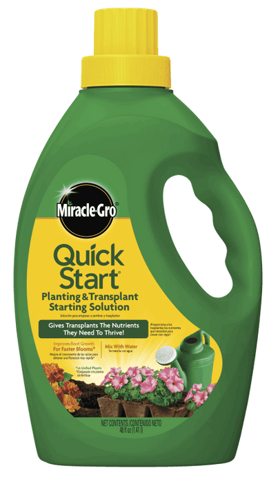 Miracle-Gro® Quick Start® Planting & Transplant Starting Solution
