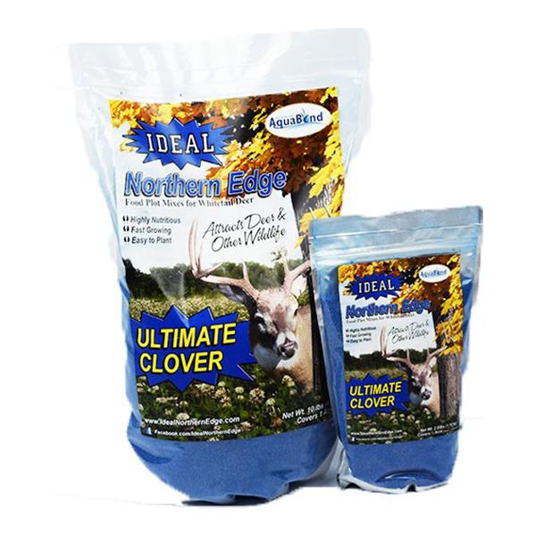 Ideal Northern Edge Ultimate Clover Food Plot Mix