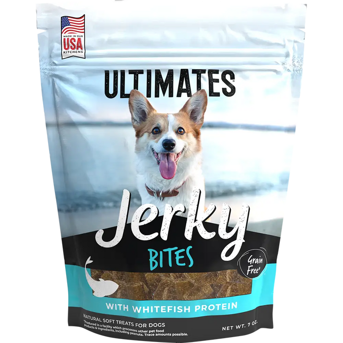Ultimates Jerky Whitefish Bites