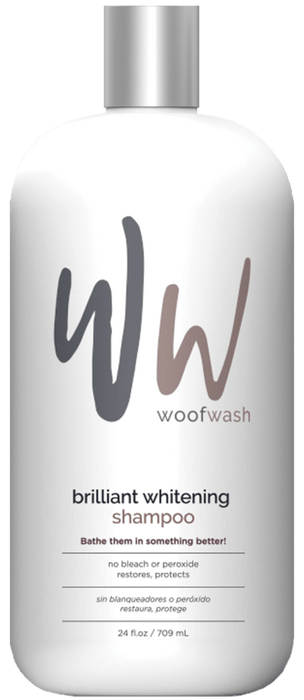 Woof Wash Brilliant Whitening Shampoo