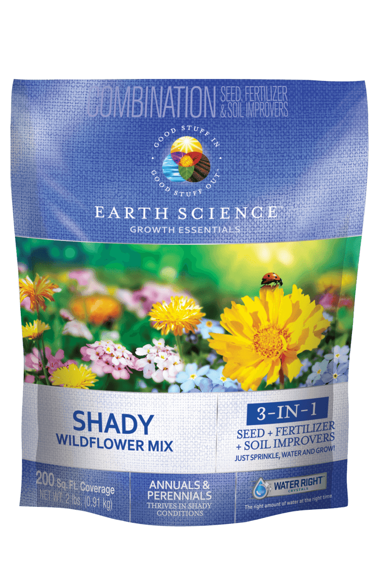 EARTH SCIENCE 2 lbs. Pollinator All-In-One Wildflower Mix with