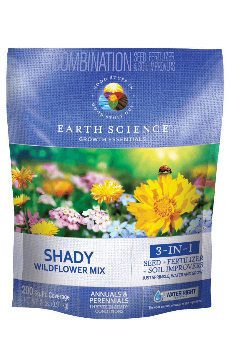 EARTH SCIENCE 2 lbs. Pollinator All-In-One Wildflower Mix with