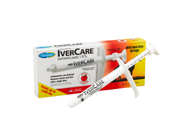 Farnam IverCare (ivermectin paste) 1.87%