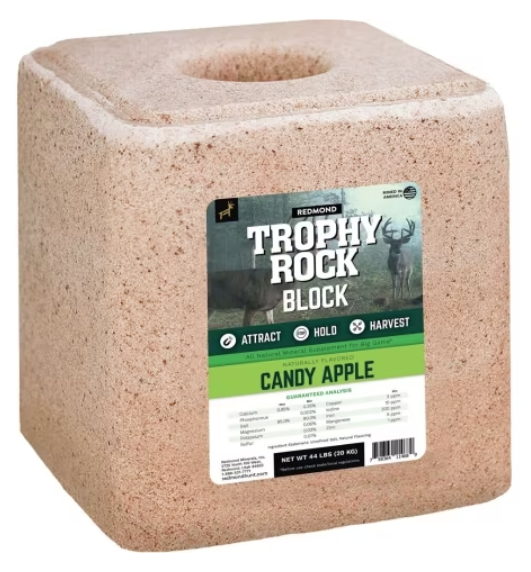 Redmond Hunt Trophy Rock Pressed Block (44 Lb)
