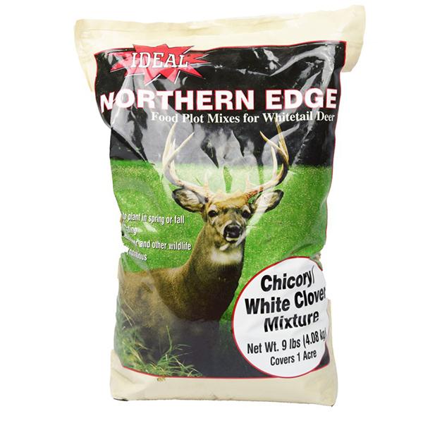 Ideal Northern Edge Chicory-White Clover Food Plot Seed