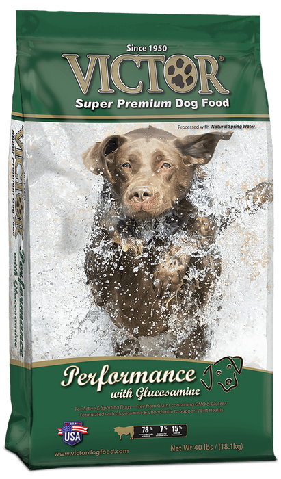 VICTOR Performance Dry Dog Food (40 Lb)
