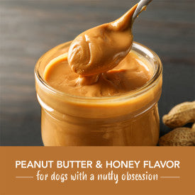 TropiClean Enticers Peanut Butter & Honey Flavor Teeth Cleaning Gel