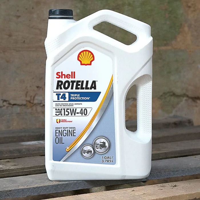 Shell Rotella® T4 15W-40 (3.785 L)