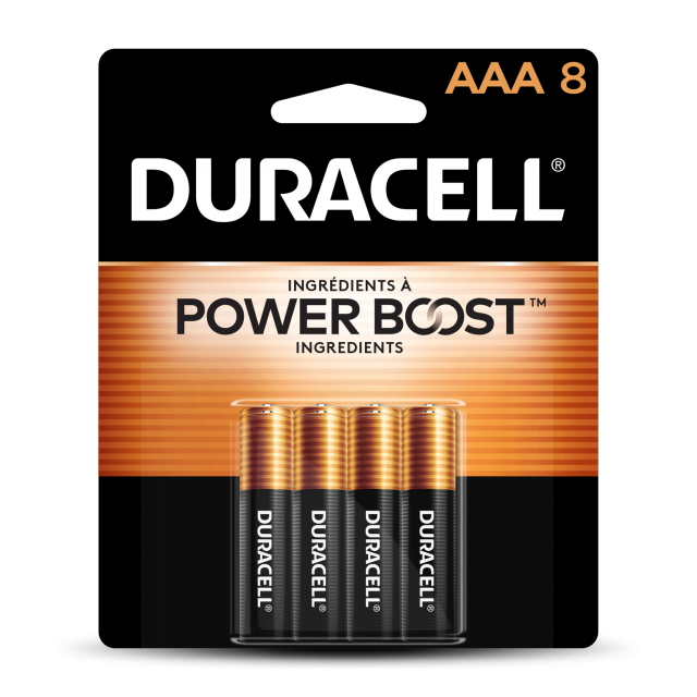 Duracell Coppertop AAA Alkaline Batteries