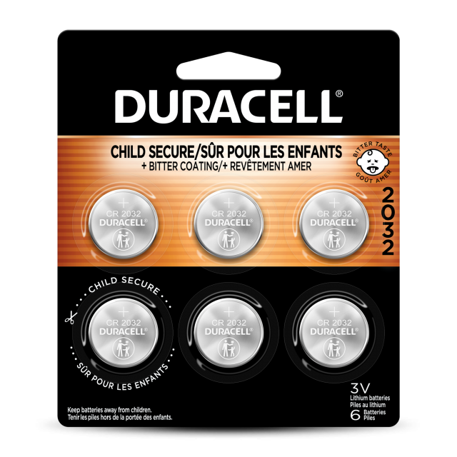Piles CR2032 3V Duracell