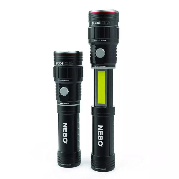 Nebo SLYDE™ KING 500 Lumen Rechargeable Flashlight & Lantern
