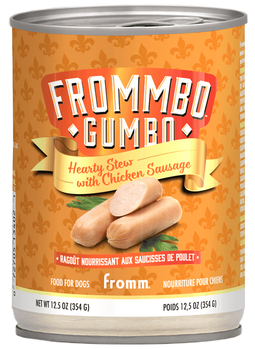 Fromm Frommbo™ Gumbo Hearty Stew with Chicken Sausage Dog Food