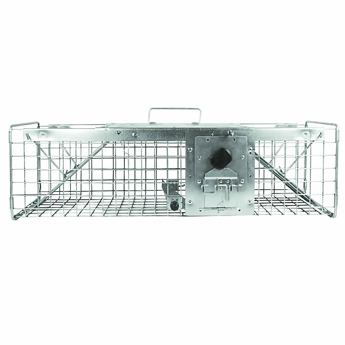 Little Giant Reinforced Steel Galvanized Wire Live Animal Trap