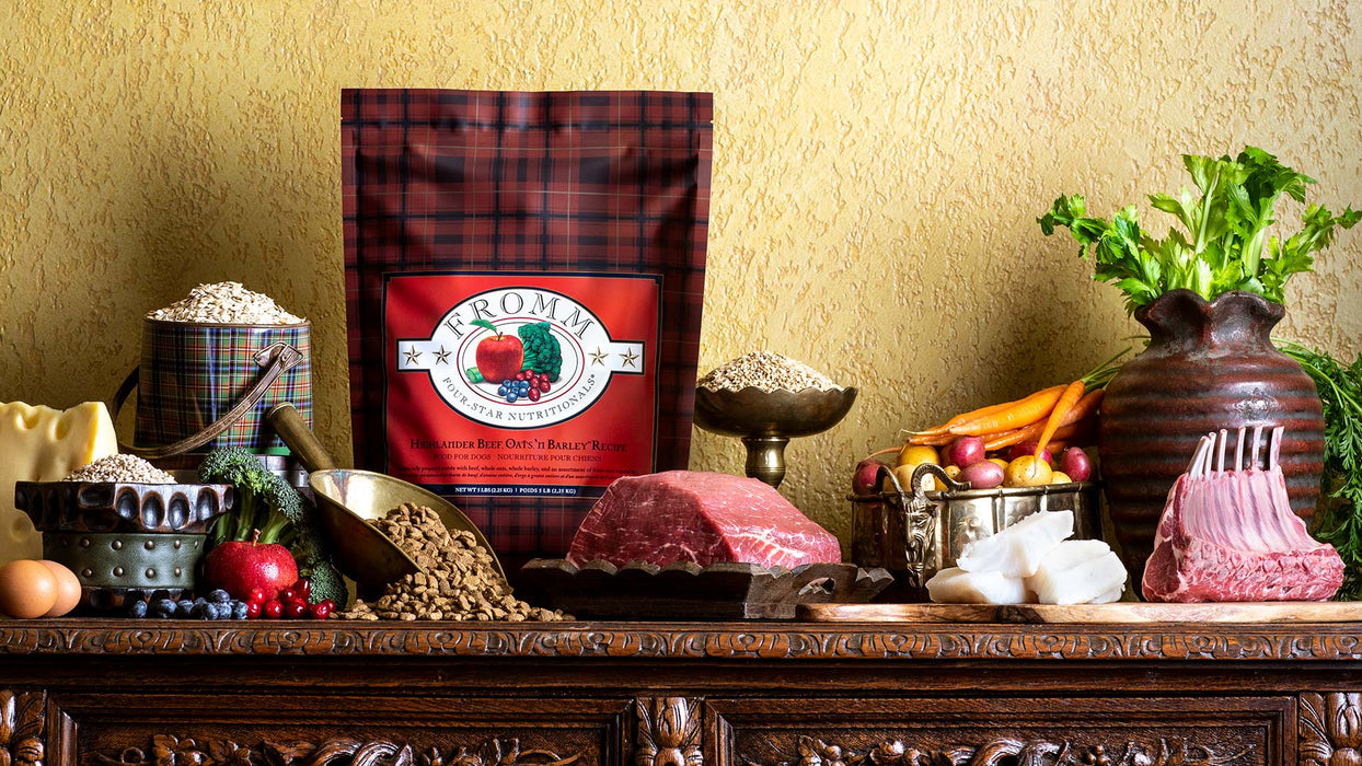 Fromm Four-Star Highlander Beef, Oats, 'n Barley® Recipe Dog Food