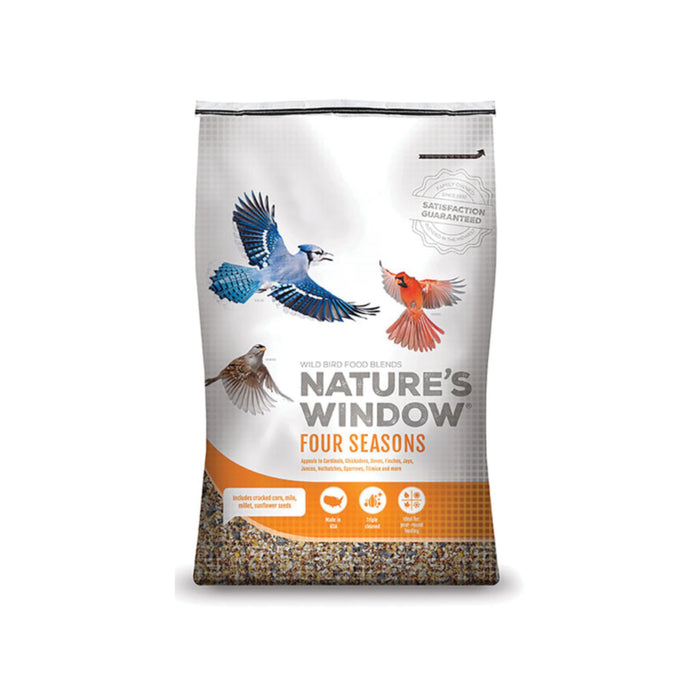 Nature's Window Four Seasons Bird Seed